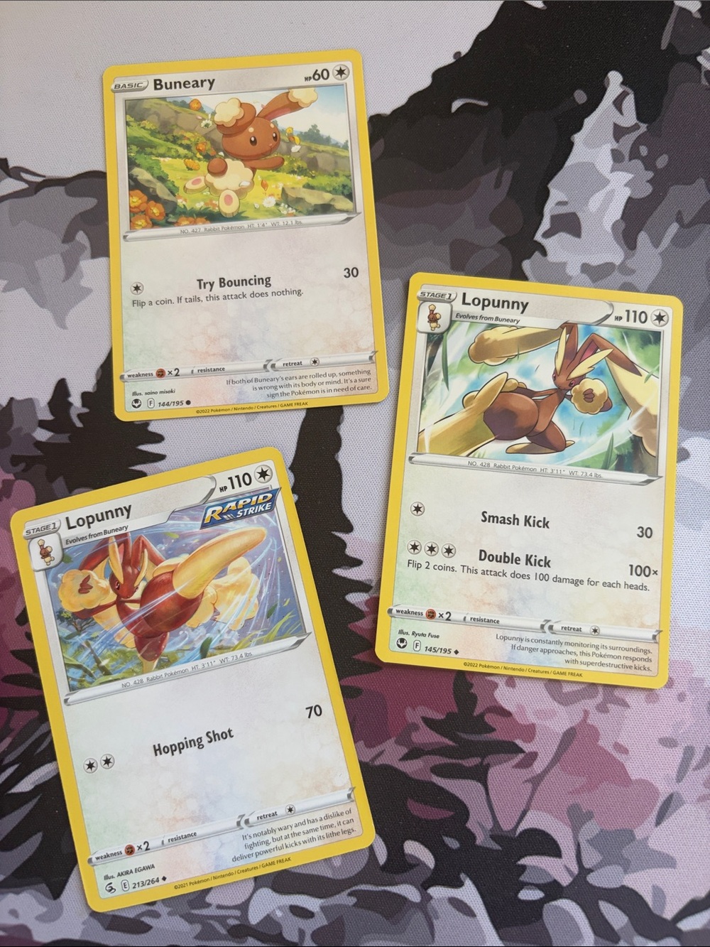 Buneary & Lopunny Collection Lot | 3 Pokémon Cards | ✨5/$25✨